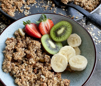 Granola-Knuspermüsli