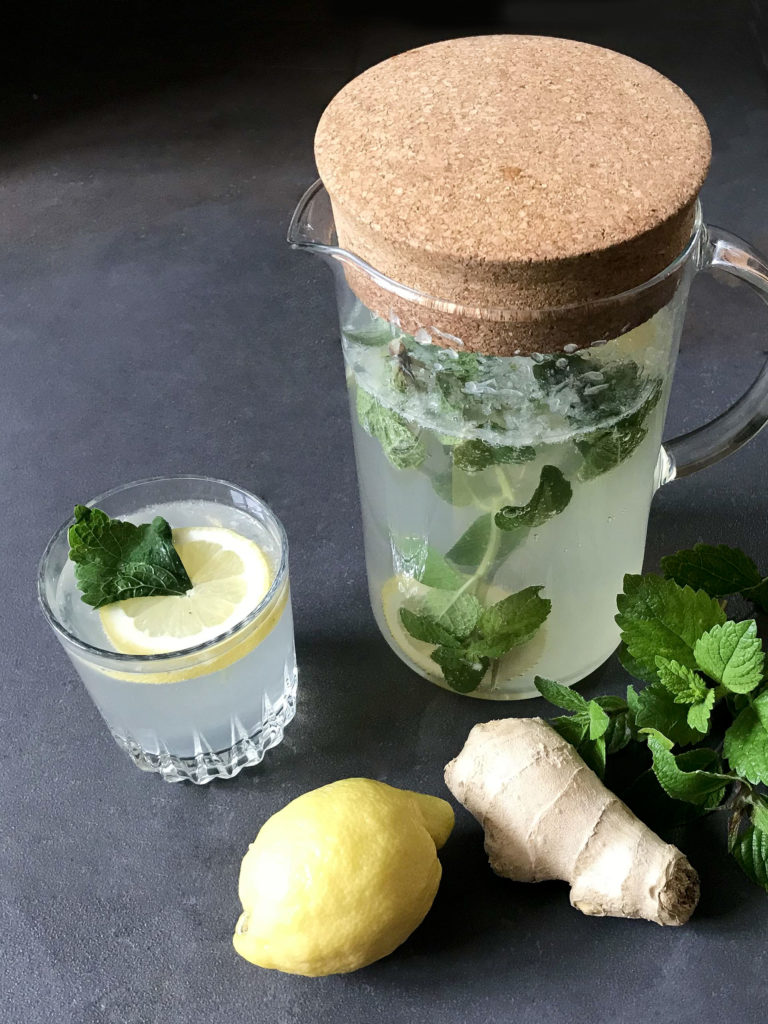 Kräuterlimonade