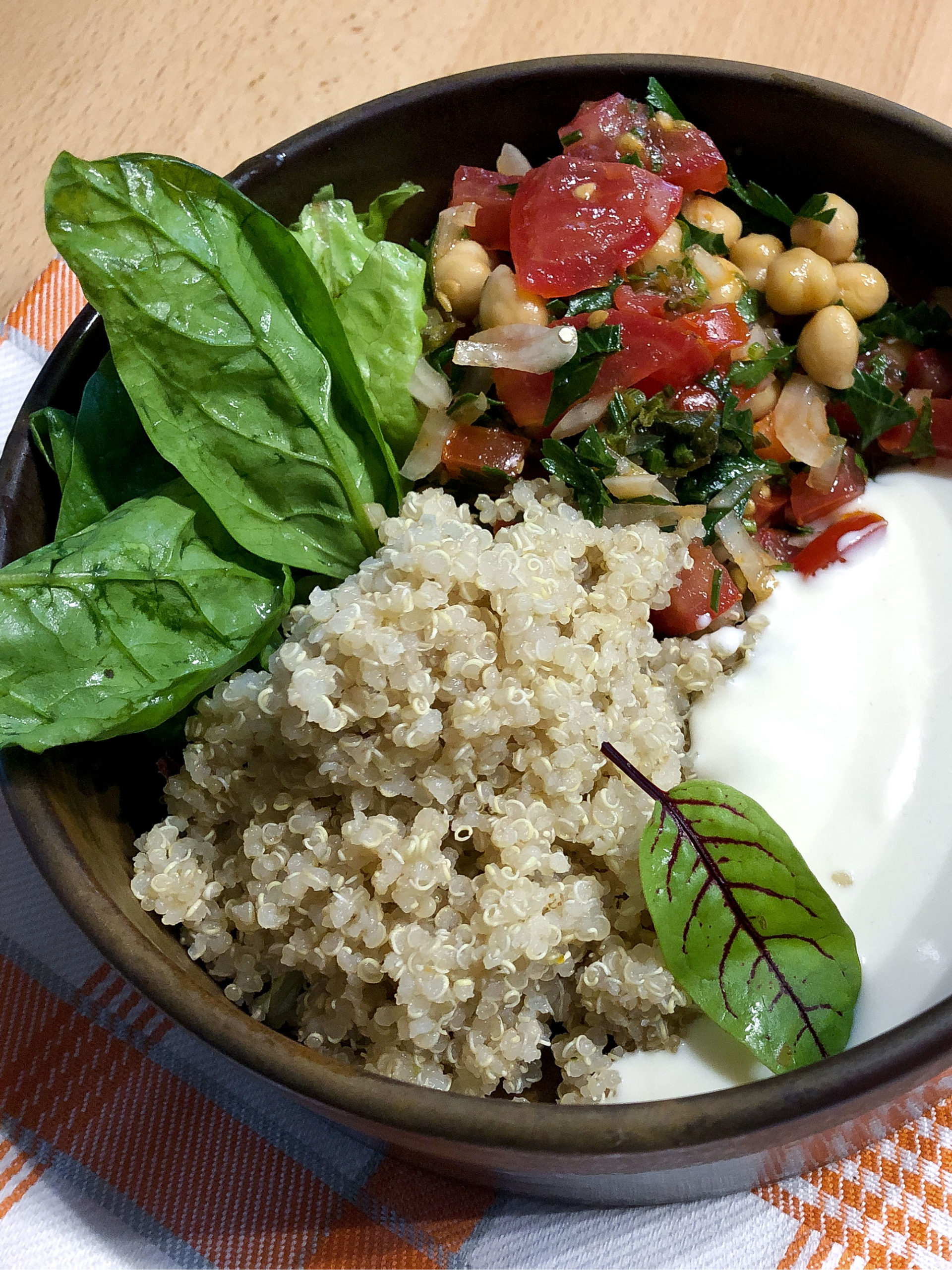 Kichererbsen-Tomaten-Salat - Gemüse mit Stil - natürlich.lecker.vegan