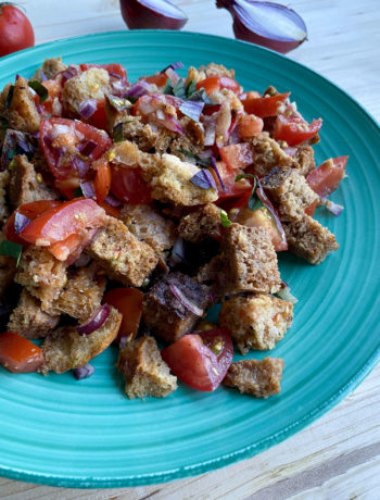 Tomaten-Brot-Salat