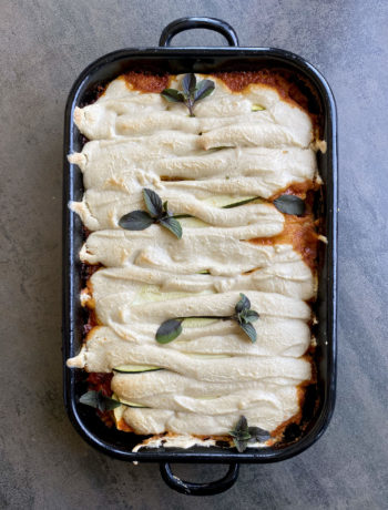 Zucchini-Lasagne