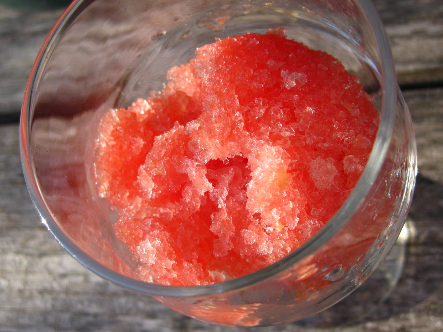 Geeiste Wassermelone - Gemüse mit Stil - natürlich.lecker.vegan