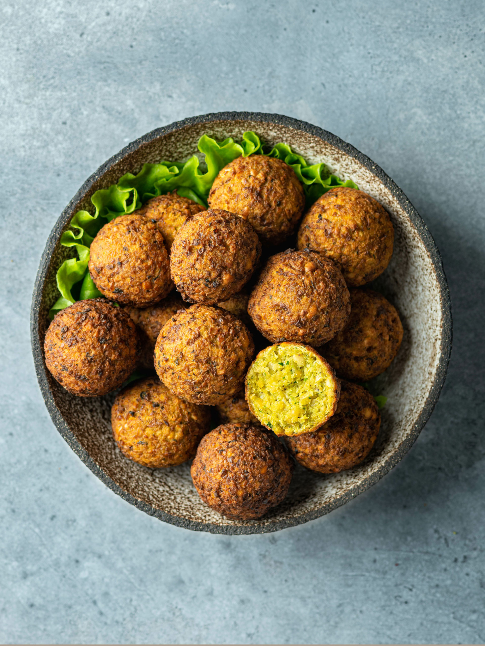 Falafel - Gemüse mit Stil - natürlich.lecker.vegan