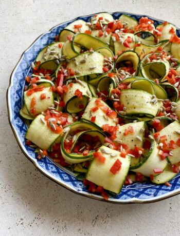 Zucchini_Salat