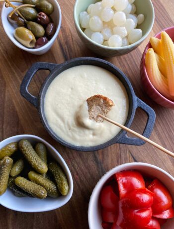 Veggie-Fondue